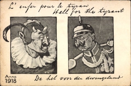 Enfer pour le tyran - ak, l'