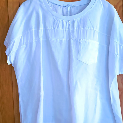Damen bluse weiß - damen, kurzarm