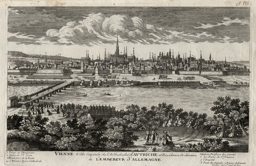 Wien gesamtansicht original - wien,
