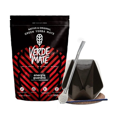 Mate tee set verde - verde,