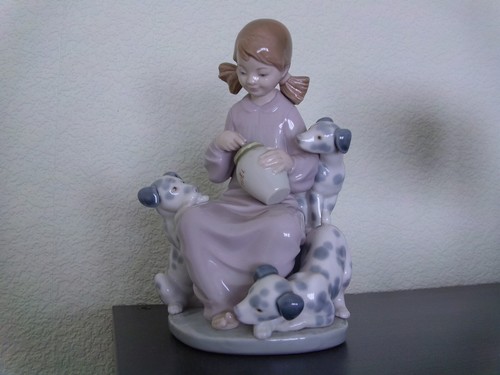 Lladro keramik figur honey - lladro, keramik-figur,