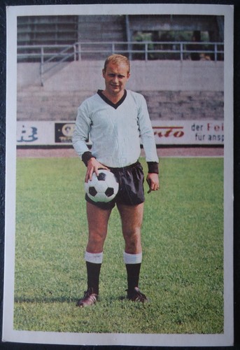 Bergmann sammelbild 359 volker - bergmann,