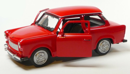 Trabant 601 limousine rot ddr - trabant,