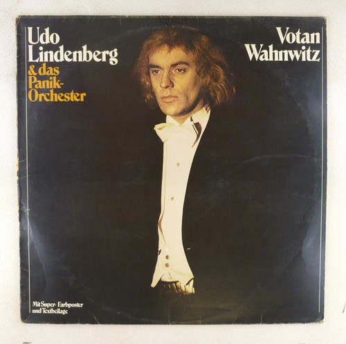 Vinyl udo lindenberg - udo,