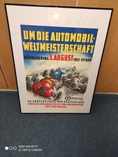 Nürburgring plakat gp v - xv.,