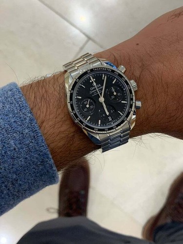 Omega speedmaster axial - speedmaster, co-axial