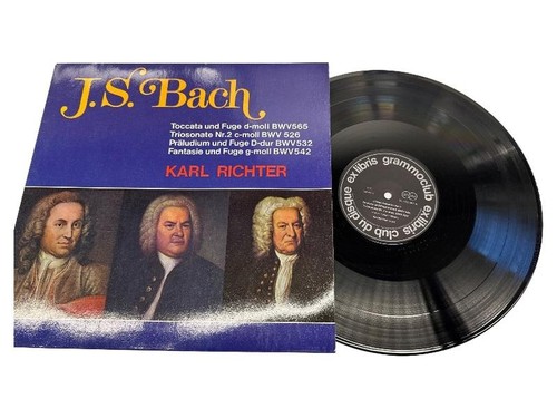 Bach karl richter toccata - j.s.,