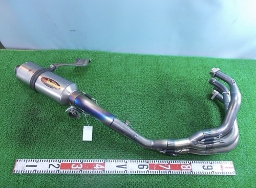 Akrapovic evolution line full - line,