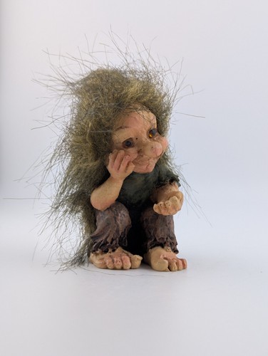 Vintage seltene nyform troll - vintage,
