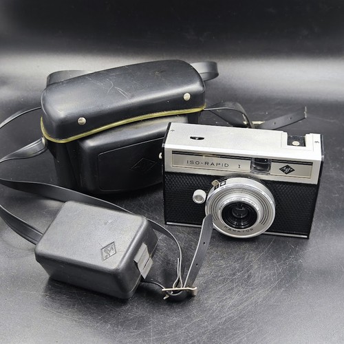 Agfa iso rapid kamera - agfa, iso-rapid