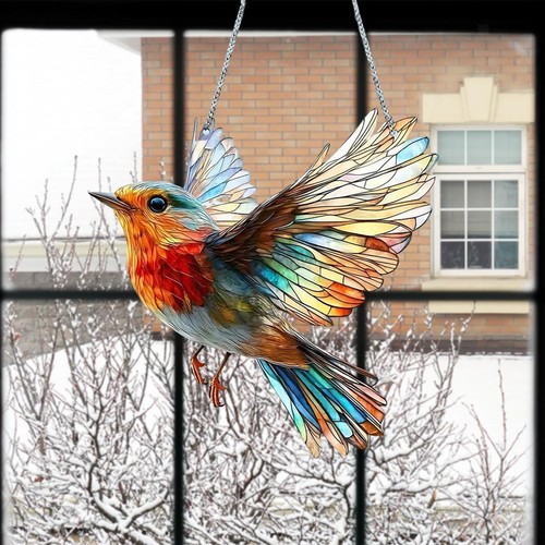 Vogel aus getöntem acryl - vogel,