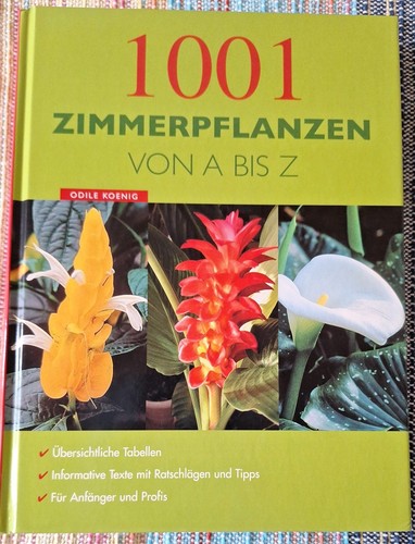 1001 zimmerpflanzen von - 1001,