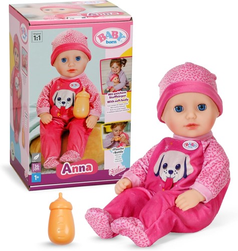 Baby born anna babypuppe - born,