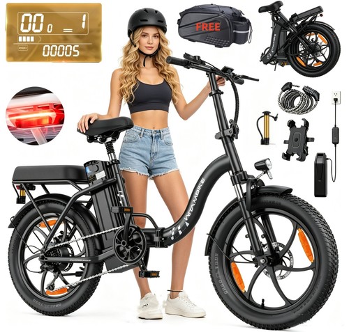 Zoll klapprad fatbike ebike - 20,