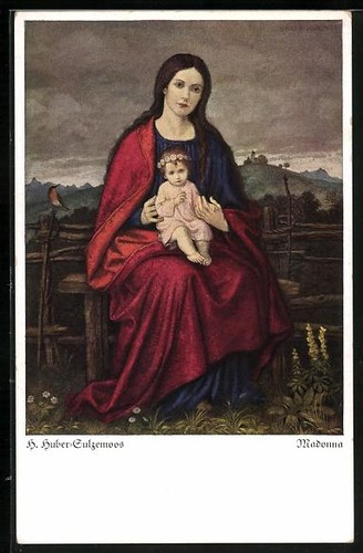 Künstler hans - künstler-ak,