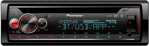 Pioneer deh s720dab - pioneer, 1-din