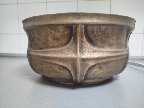 Bronze grabschale - bronze,