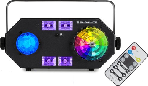 4in1 lichteffekt rgbwuv led - lichteffekt,