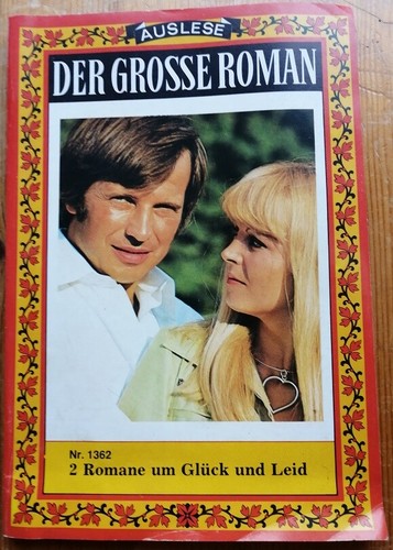 Auslese der grosse - grosse, roman