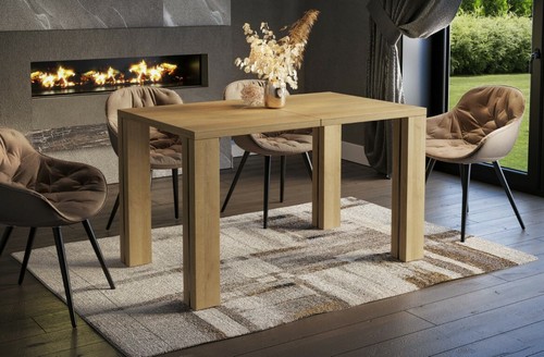 Esstisch nisa 80cm erweiterbar - esstisch,