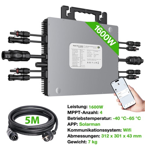 L1600m 1600w solar - 1600w,