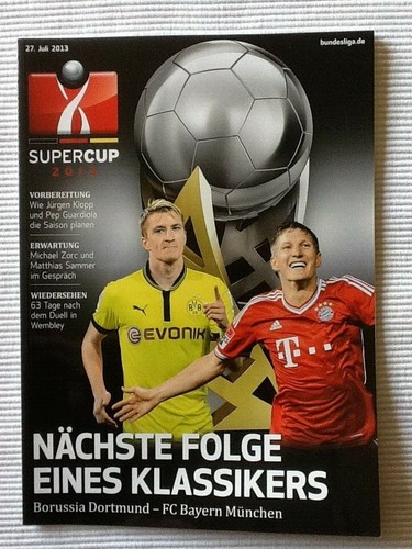 Dfb supercup 2013 - dfb,