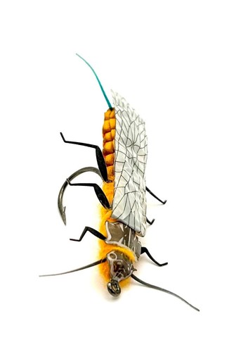 Pcs salmon fly - 3,