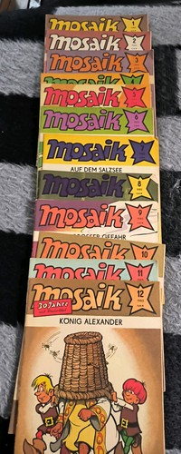 Mosaik abrafaxe jahrgang 1985 - mosaik,