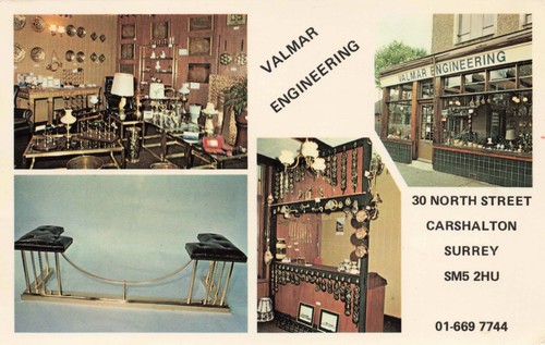 Valmar engineering carshalton - valmar,