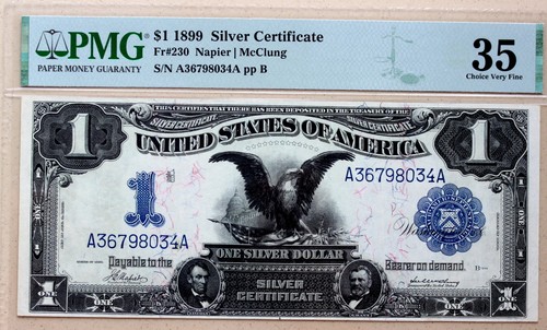 Usa one dollar 1899 - usa, napier