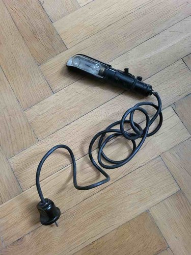 Alte singer nähmaschinenlampe - alte,