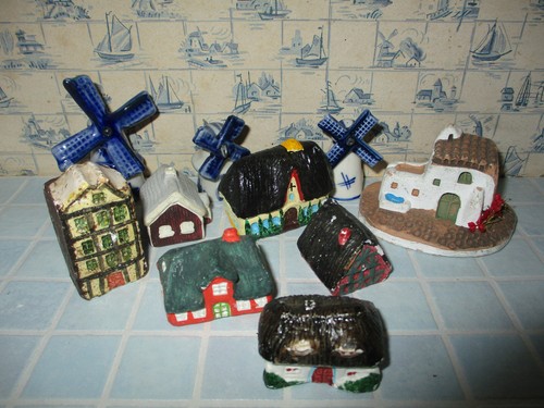 Vintage deko miniaturen - vintage,
