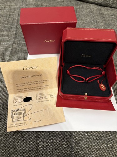 Cartier love cord armband - cartier,