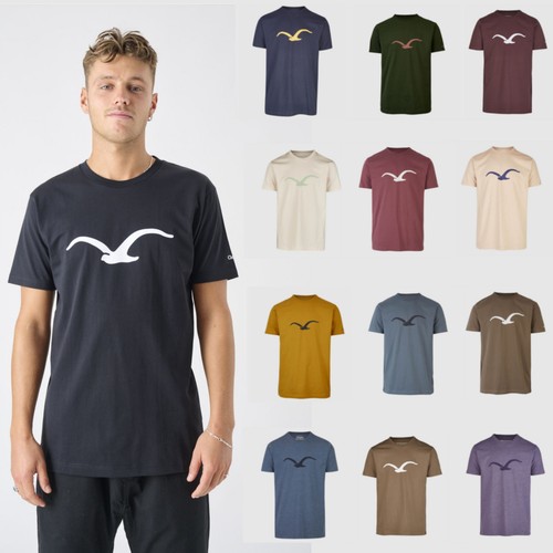 Cleptomanicx basic tee möwe - basic,