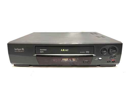Akai vcr vhs - akai, video