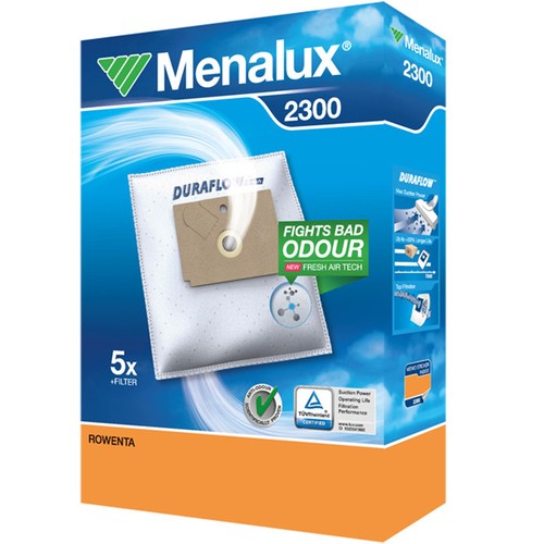 Menalux 2300 staubsaugerbeutel - 2300,