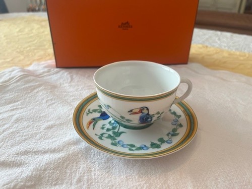 Geschirr hermes toucans - geschirr,