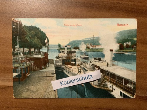 1908 hameln partie der - hameln,