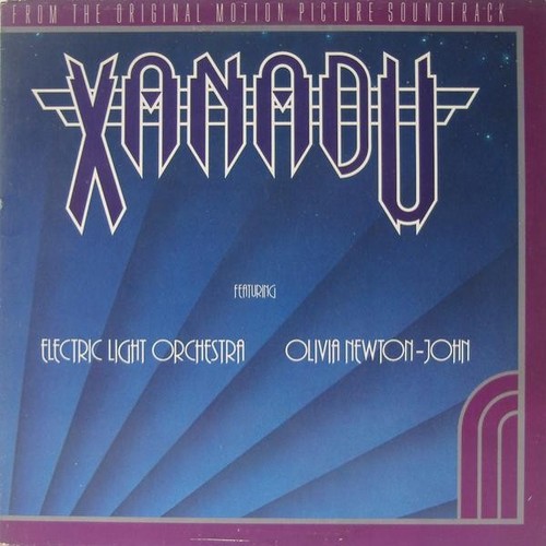 Schallplatte xanadu - schallplatte, "xanadu"