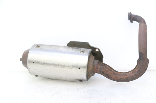 Auspufftopf peugeot trekker - auspufftopf,