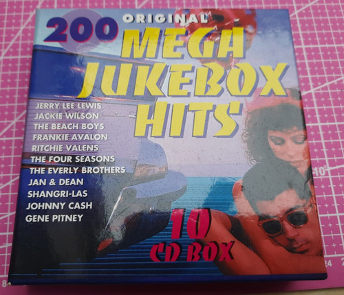 200 original mega jukebox hits - 200,