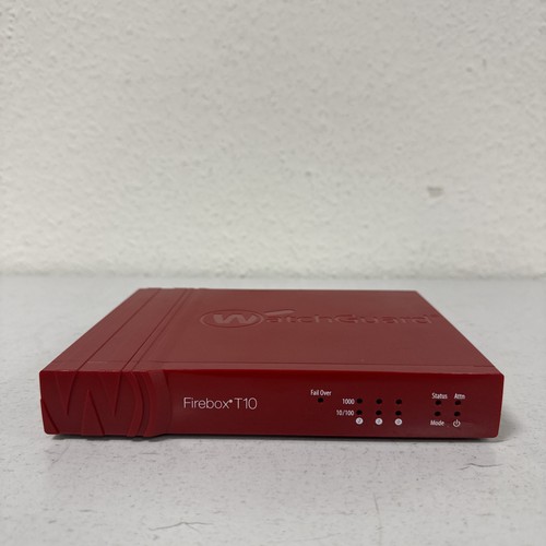 Watch guard t10 - t10, firewall