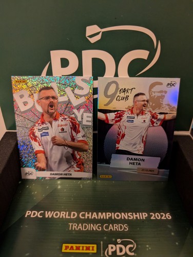 Panini pdc world championship - world,