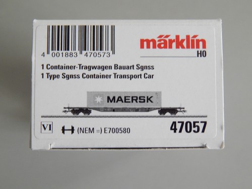 Märklin 47057 rarität - märklin,