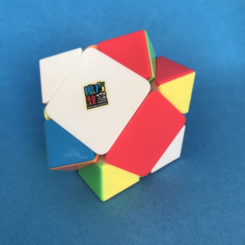 Moyu skewb stickerless 3x3 - skewb,