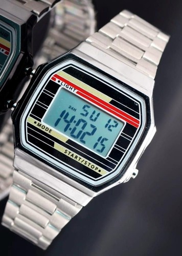 Klassische digital herren uhr - klassische,