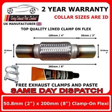 Exhaust clamp flexi tube - flexi,