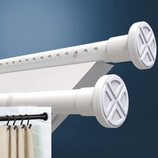 Duschvorhangstange universal - duschvorhangstange,