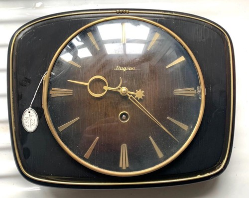 Vintage retro dugena - wanduhr,