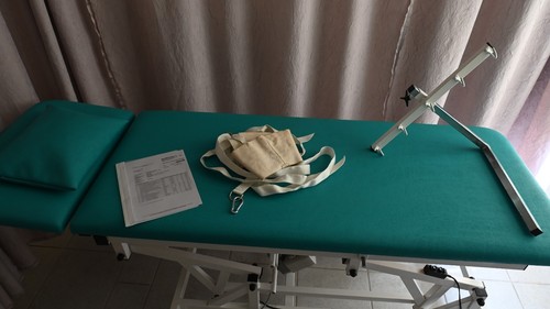 Kombi physiotherapieliege - , kombi-physiotherapieliege